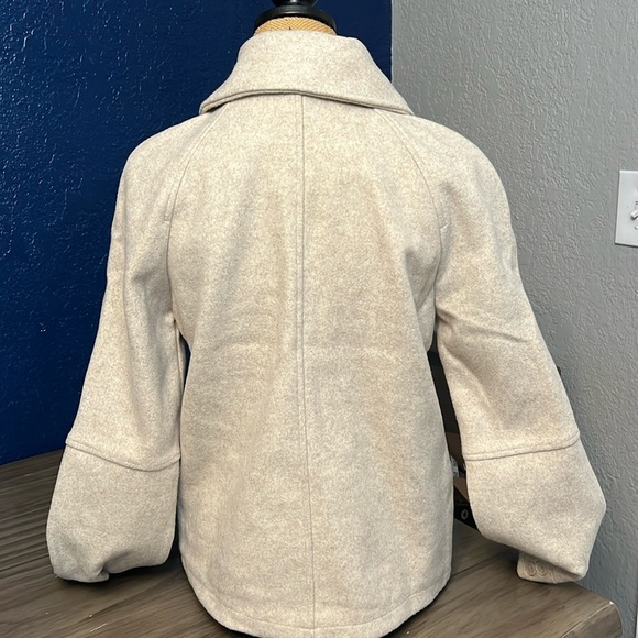 AVEC LES FILLES  ZIP FRONT SHACKET SMALL - Picture 6 of 16